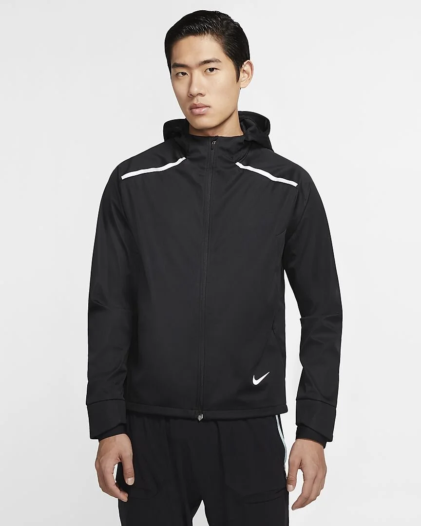 Nike shield reflective jacket cheap